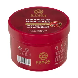 ماسک مو دیلمون مدل Color-Protection حجم 400 میلی لیتر