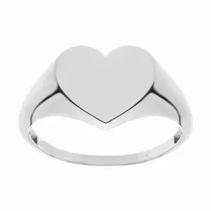 انگشتر نقره زنانه مدل قلب