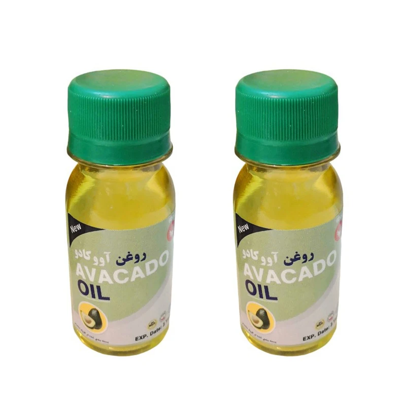 روغن آووکادو پامکا مدل پایه حجم 60 میلی لیتر مجموعه 2 عددی