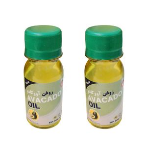 روغن آووکادو پامکا مدل پایه حجم 60 میلی لیتر مجموعه 2 عددی