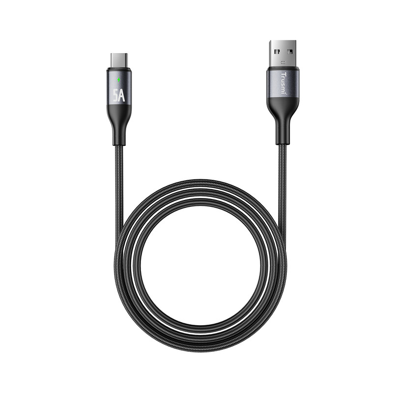 کابل تبدیل usb-C به USB-A تراسمی مدل CA12-02 طول 1 متر