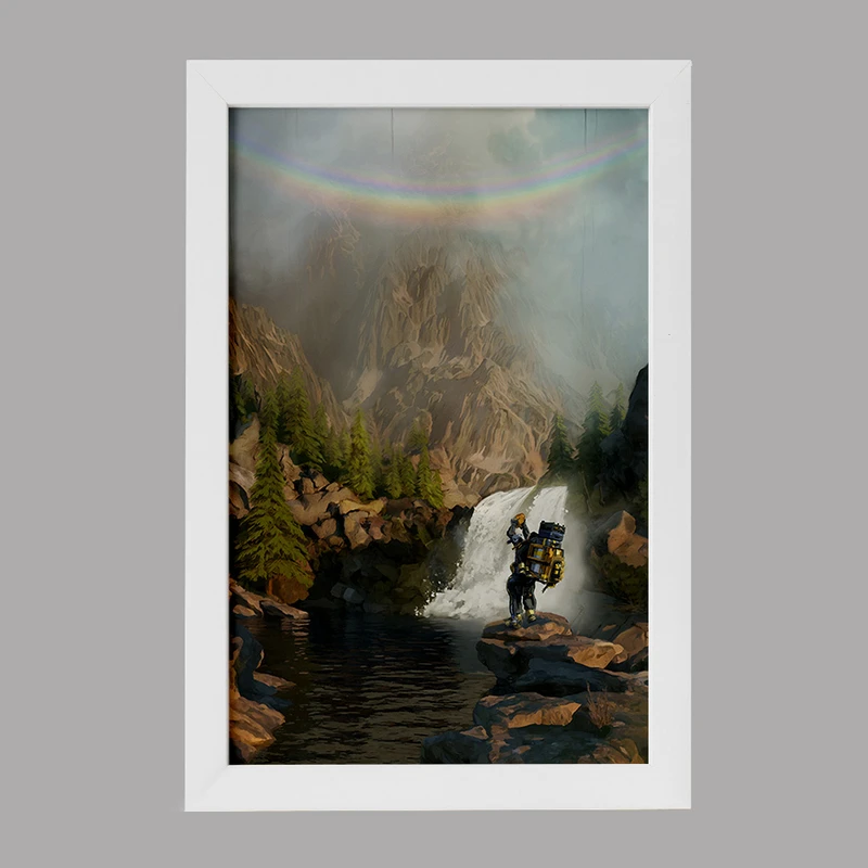 تابلو خندالو مدل بازی دث استرندینگ (Death Stranding) کد 35146