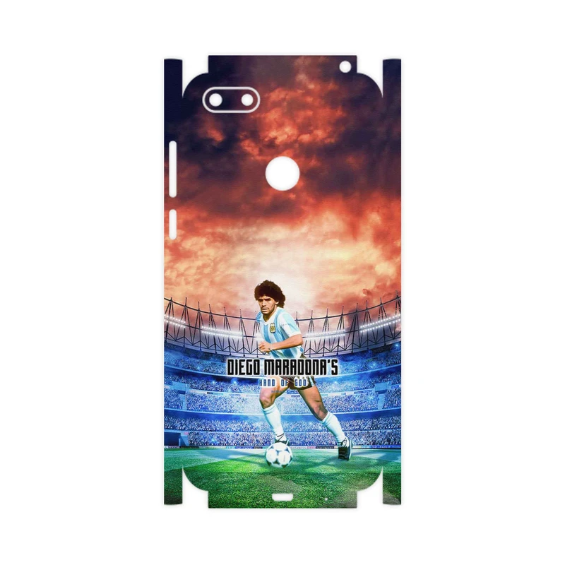برچسب پوششی ماهوت مدل Diego Maradona-FullSkin مناسب برای گوشی موبایل موتورولا Moto E6 Play