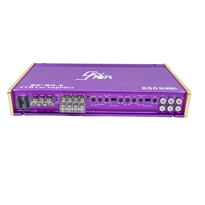 آمپلی فایر خودرو اسکایلر مدل SK-80.4