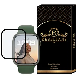 محافظ صفحه نمایش رزلیانس مدل FUL-R مناسب برای ساعت هوشمند اپل Watch Series 7 Aluminum 45mm