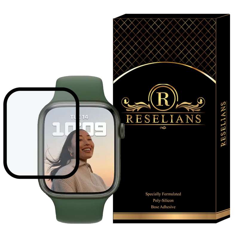 محافظ صفحه نمایش رزلیانس مدل FUL-R مناسب برای ساعت هوشمند اپل Watch Series 7 Aluminum 41mm