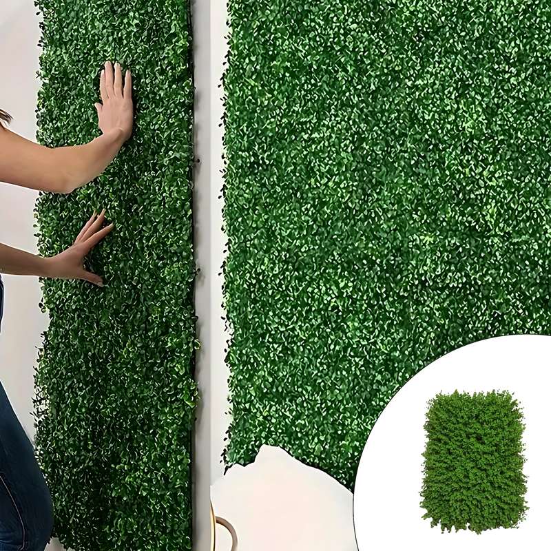 چمن مصنوعی مدل شمشاد ابعاد 62x42 سانتی متر چمن مصنوعی مدل شمشاد ابعاد 62x42 سانتی متر