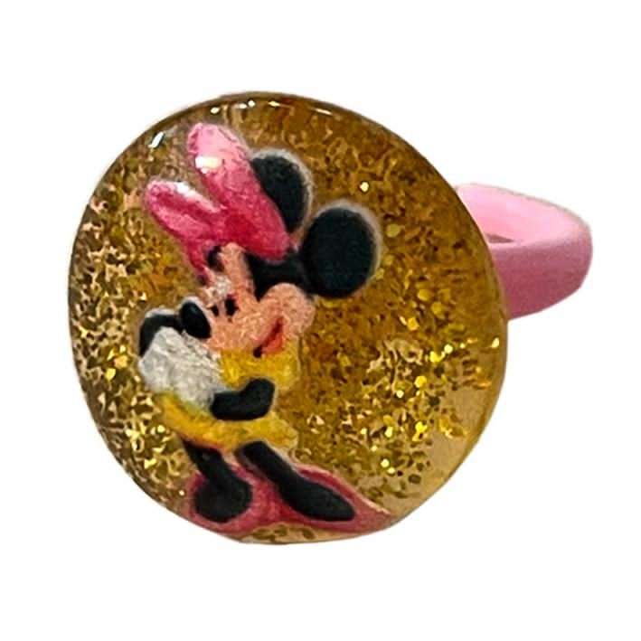 انگشتر دخترانه مدل میکی موس