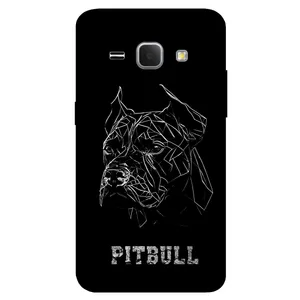 Megafone Pitbull 1883 Cover For Samsung Galaxy J1 2016 / J120 