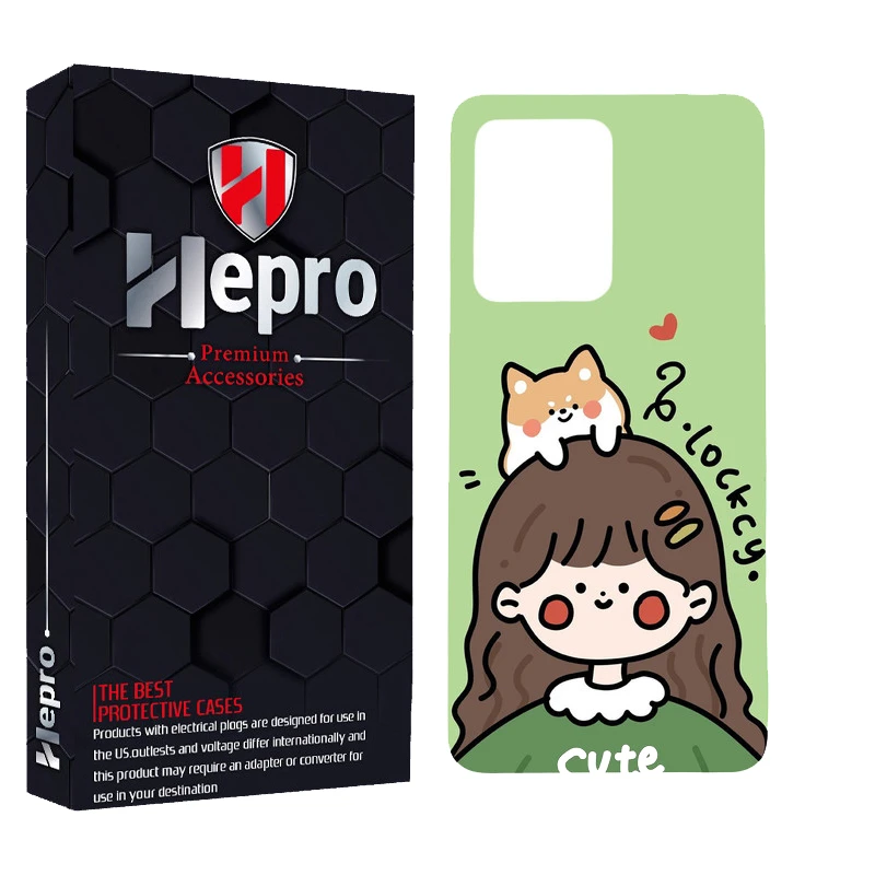 کاور هپرو مدل MC مناسب برای گوشی موبایل شیائومی MI 11T / MI 11T PRO