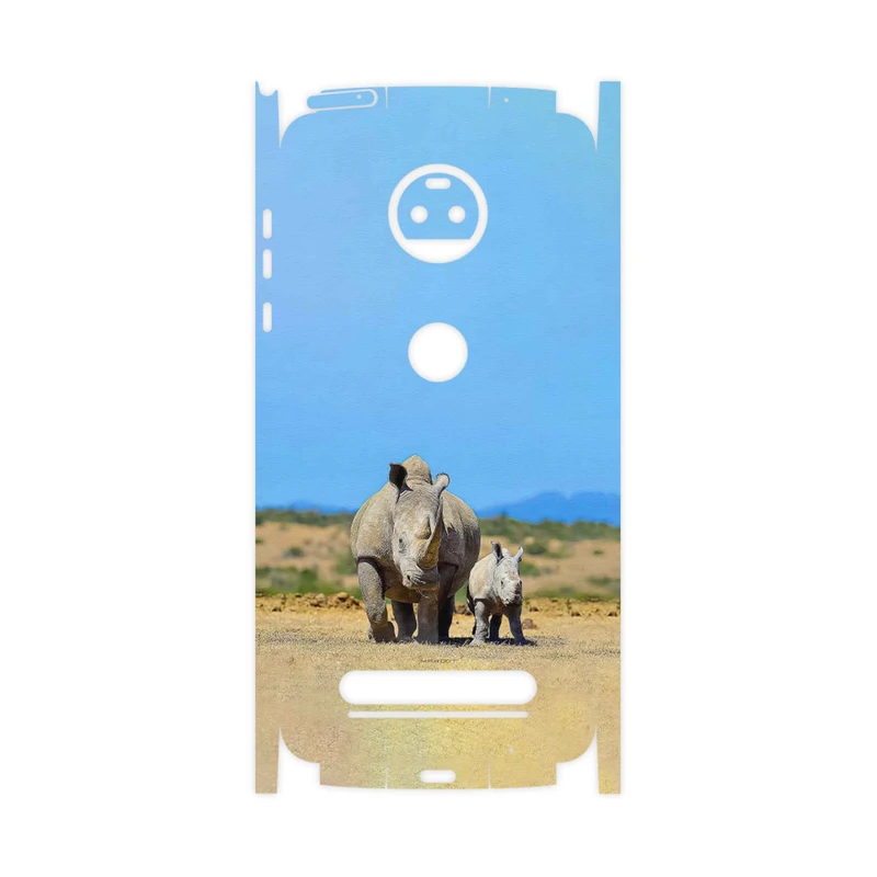 برچسب پوششی ماهوت مدل Rhino-FullSkin مناسب برای گوشی موبایل موتورولا Moto Z2 Force