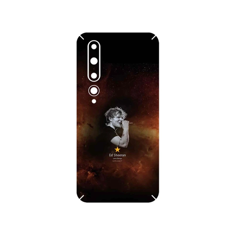 برچسب پوششی ماهوت مدل Ed Sheeran مناسب برای گوشی موبایل شیائومی Mi 10 5G