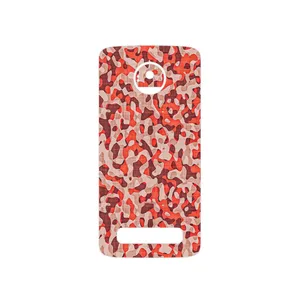 MAHOOT Red Infantry Army Cover Sticker for Motorola Moto Z