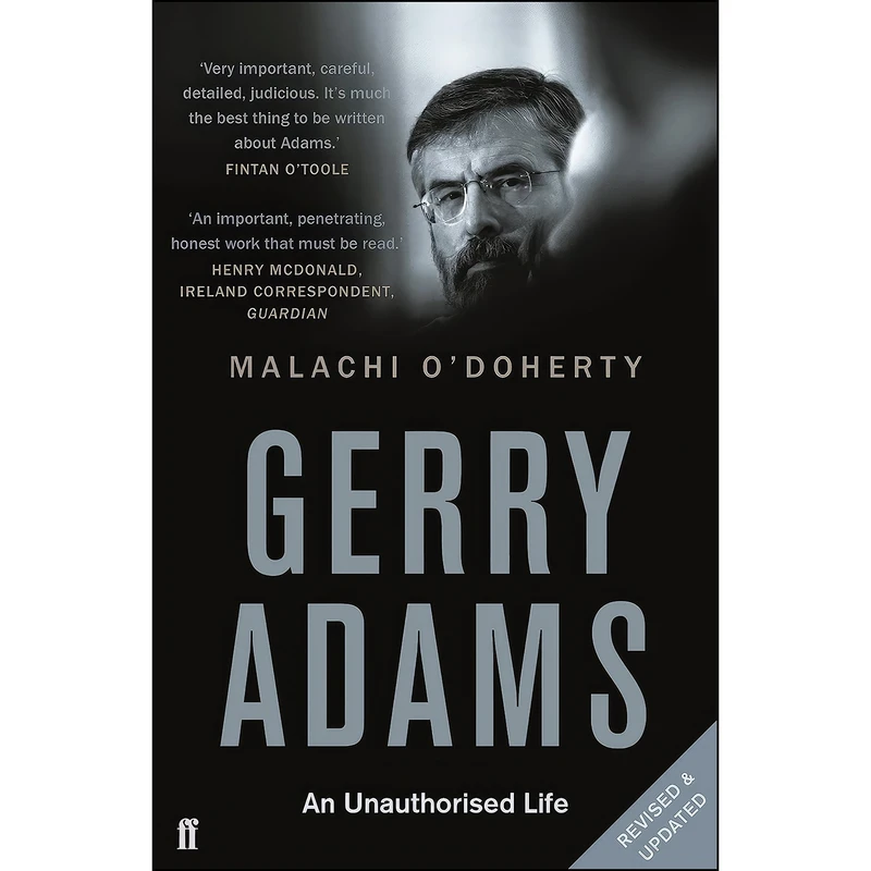 کتاب Gerry Adams اثر Malachi O Doherty انتشارات Faber & Faber