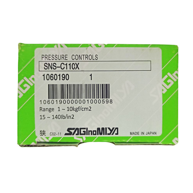 پرشر سوئیچ ساگینومیا مدل SNS-C110X