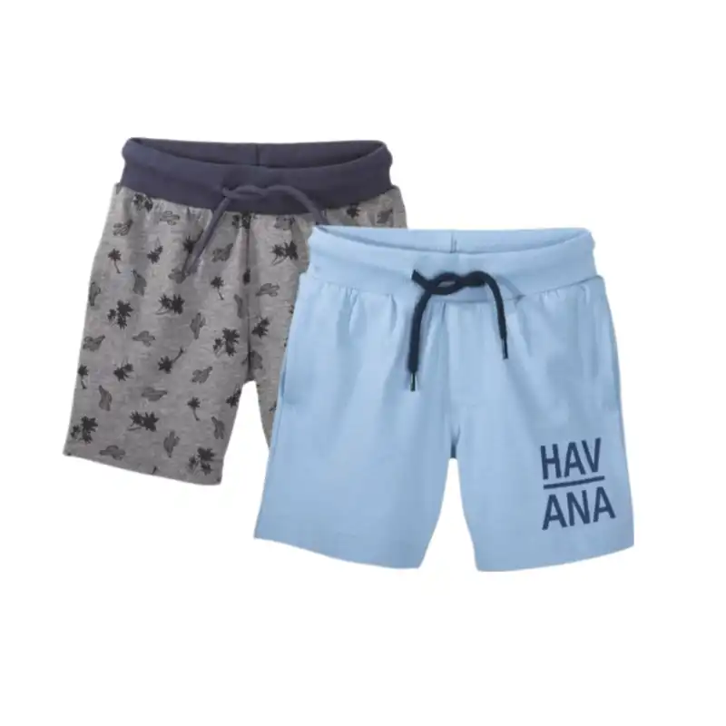 شلوارک پسرانه لوپیلو مدل Hawaii  مجموعه 2 عددی