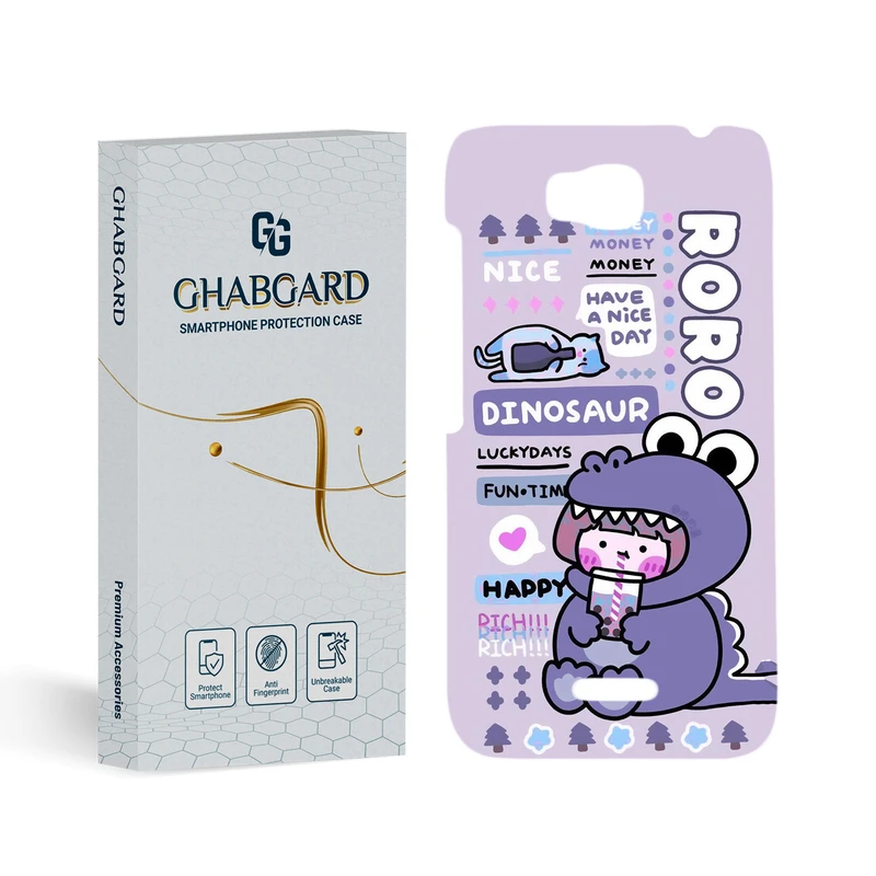 کاور قاب گارد مدل دخترانه مناسب برای گوشی موبایل هوآوی Y5 / Y560