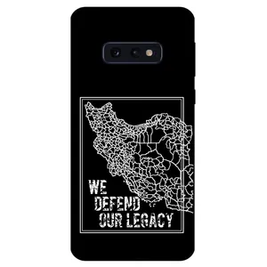 Megafone Iran 1886 Cover For Samsung Galaxy S10 E