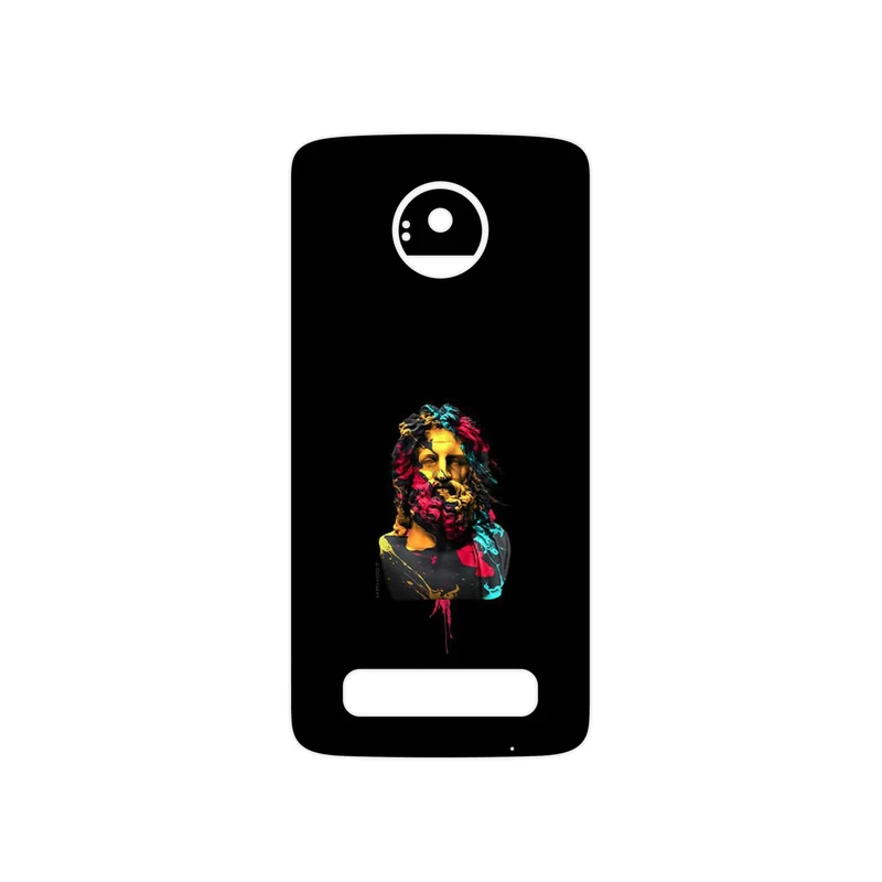 برچسب پوششی ماهوت مدل Painted Sculpture Digital Art مناسب برای گوشی موبایل موتورولا Moto Z