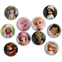 پیکسل پرمانه طرح عروسک کد pmg.4 مجموعه 10 عددی