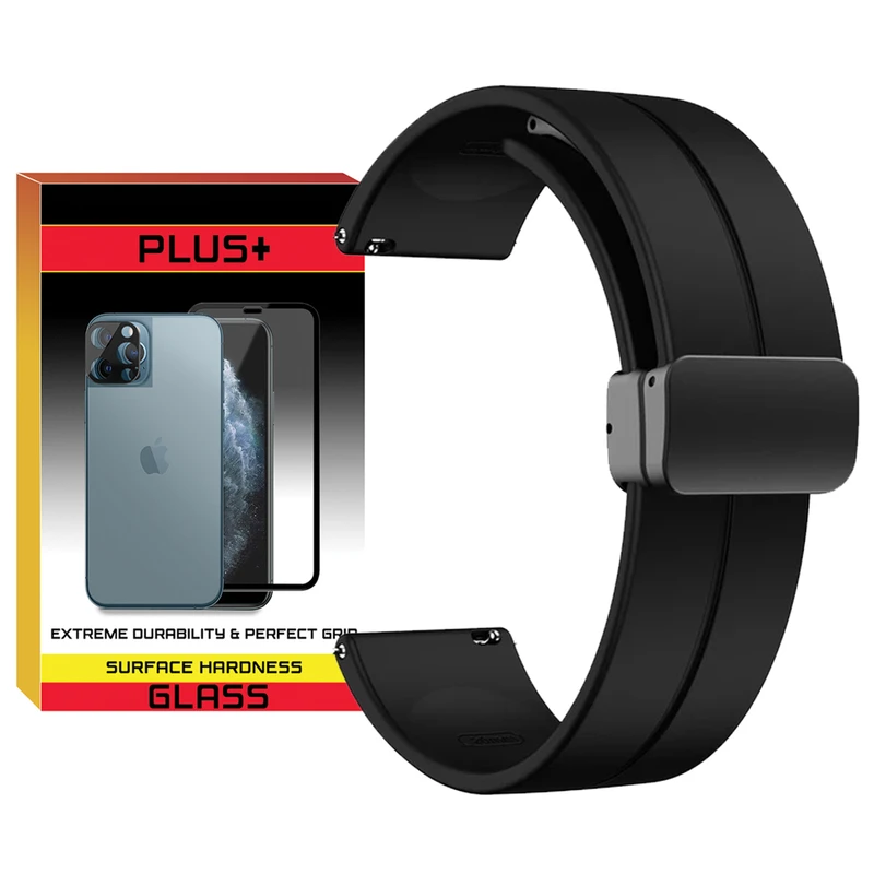 بند پلاس مدل SIC MAG PL مناسب برای ساعت هوشمند گارمین Vivoactive / Vivoactive 3 / Vivoactive HR / Luxe / Venu SQ