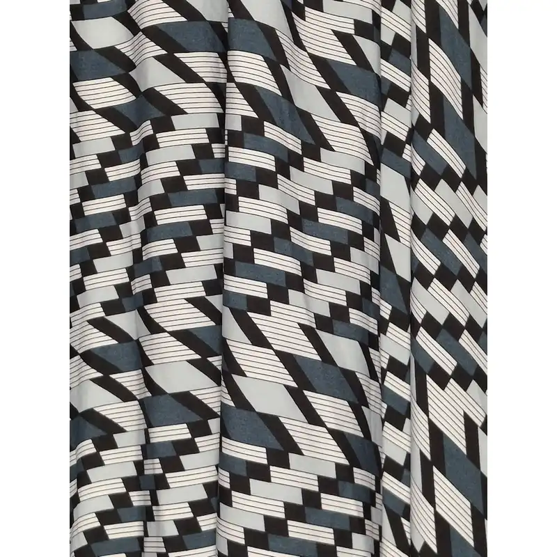 دامن کلوش زنانه مدل E1 رنگ آبی