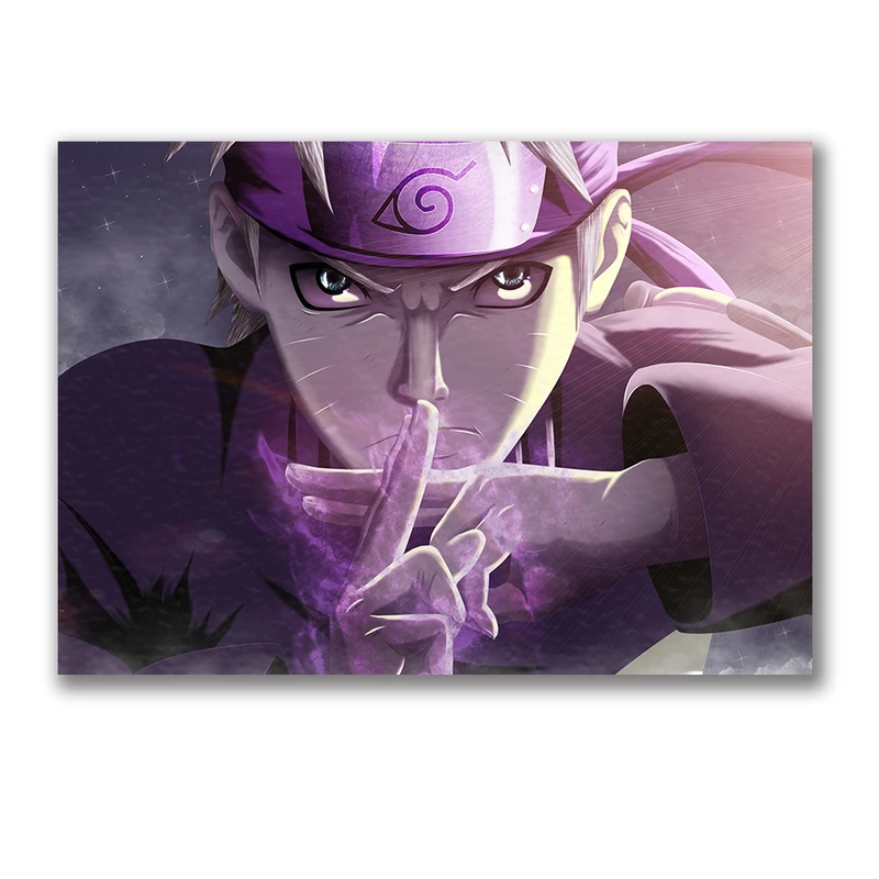 تابلو شاسی طرح انیمه Naruto مدل 001
