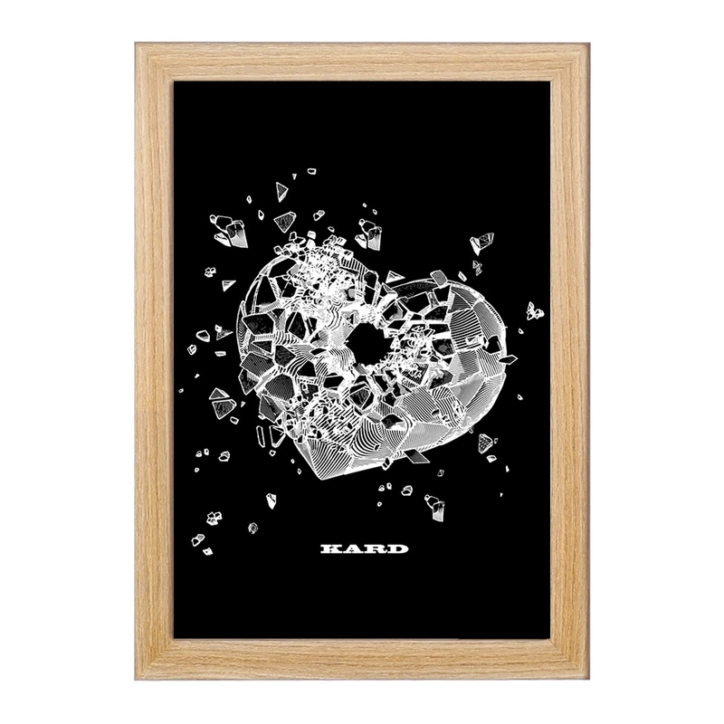 تابلو خندالو مدل گروه کارد Kard  کد 20162