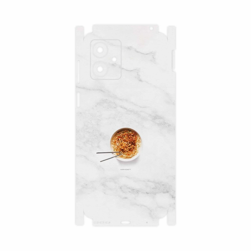 برچسب پوششی ماهوت مدل Noodle-FullSkin مناسب برای گوشی موبایل موتورولا Moto G14