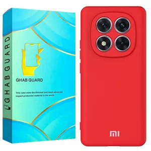 Ghab Guard ORGSIL Cover Suitable for Xiaomi Redmi Note 14 Pro Plus 5G Mobile Phone