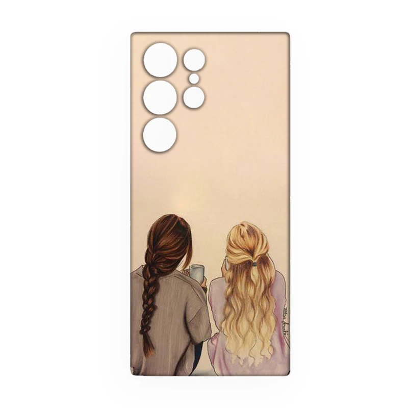 کاور طرح دخترانه کد 61 مناسب برای گوشی موبایل سامسونگ Galaxy S25 Ultra