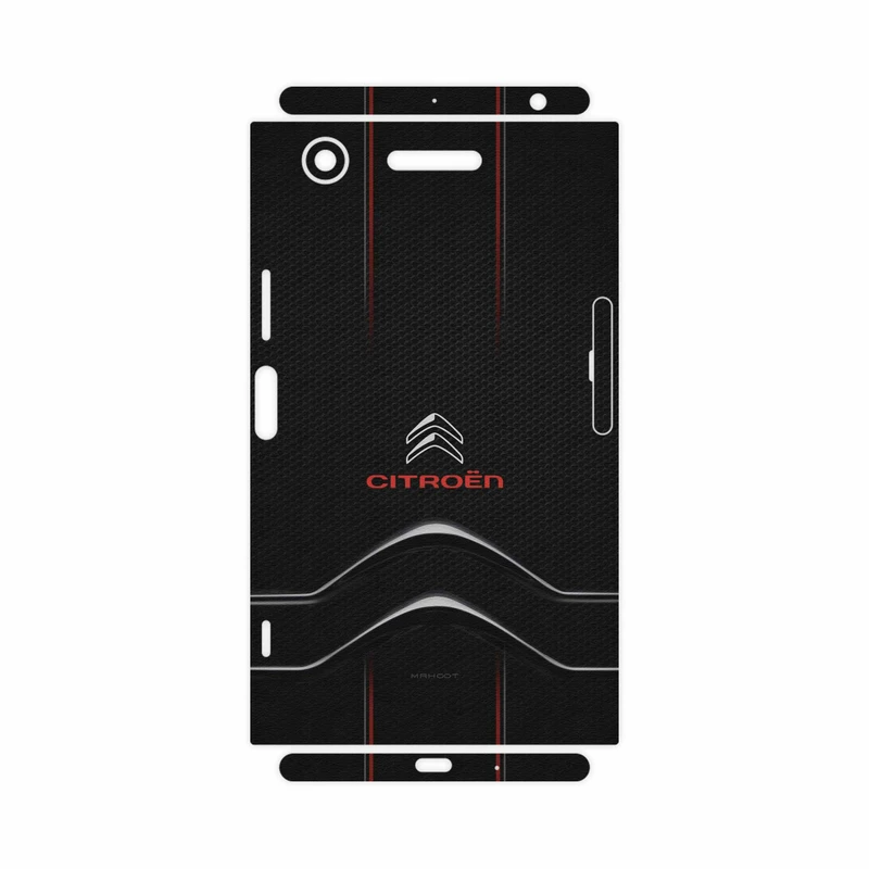 برچسب پوششی ماهوت مدل Citroen-FullSkin مناسب برای گوشی موبایل سونی Xperia XZ1