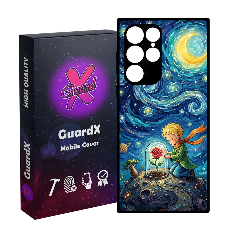 کاور گارد ایکس طرح شازده کوچولو مدل 10913 مناسب برای گوشی موبایل سامسونگ Galaxy S23 Ultra