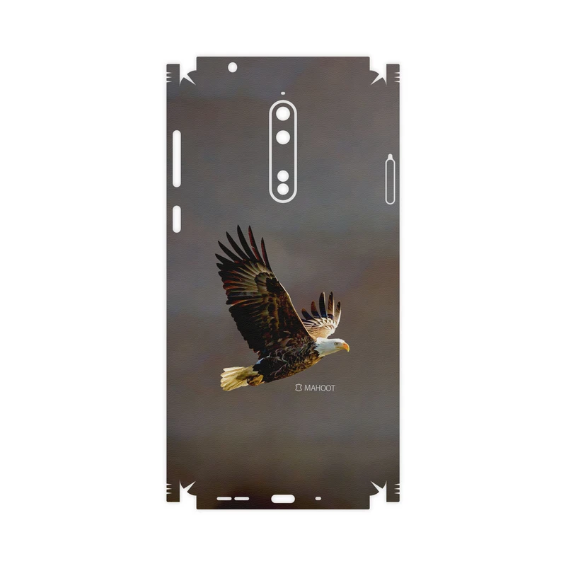 برچسب پوششی ماهوت مدل Eagle-FullSkin مناسب برای گوشی موبایل نوکیا 8