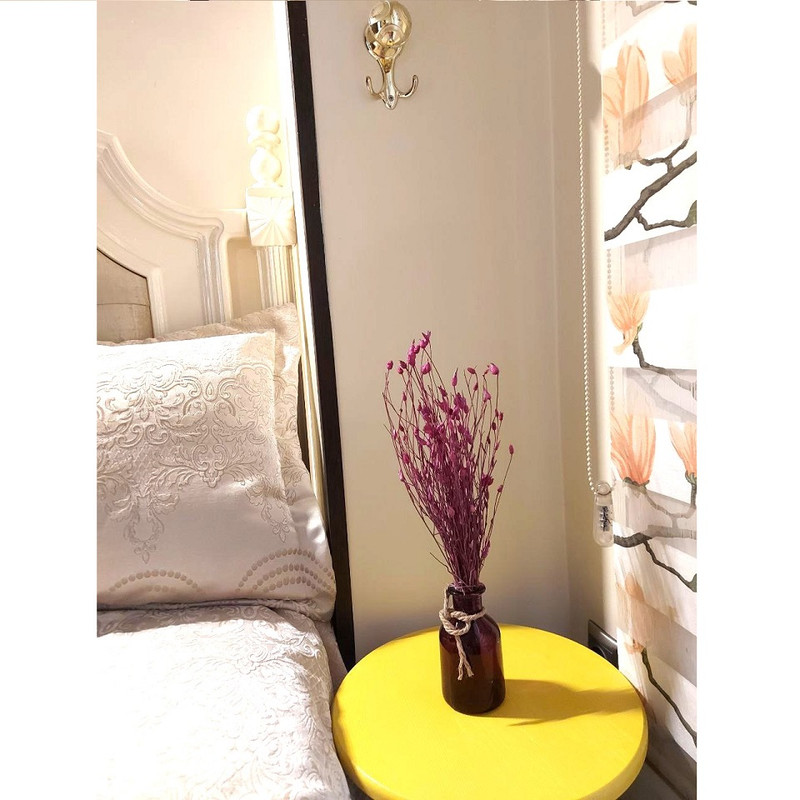 گلدان دکوری مدل شیشه رنگی کد 02 مجموعه 6 عددی