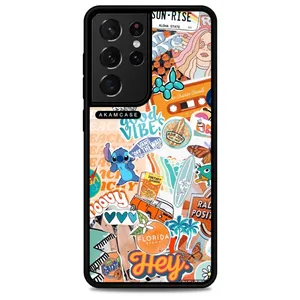 AKAM AMCWSGS21U-GOOD VIBE3 Cover For Samsung Galaxy S21 Ultra