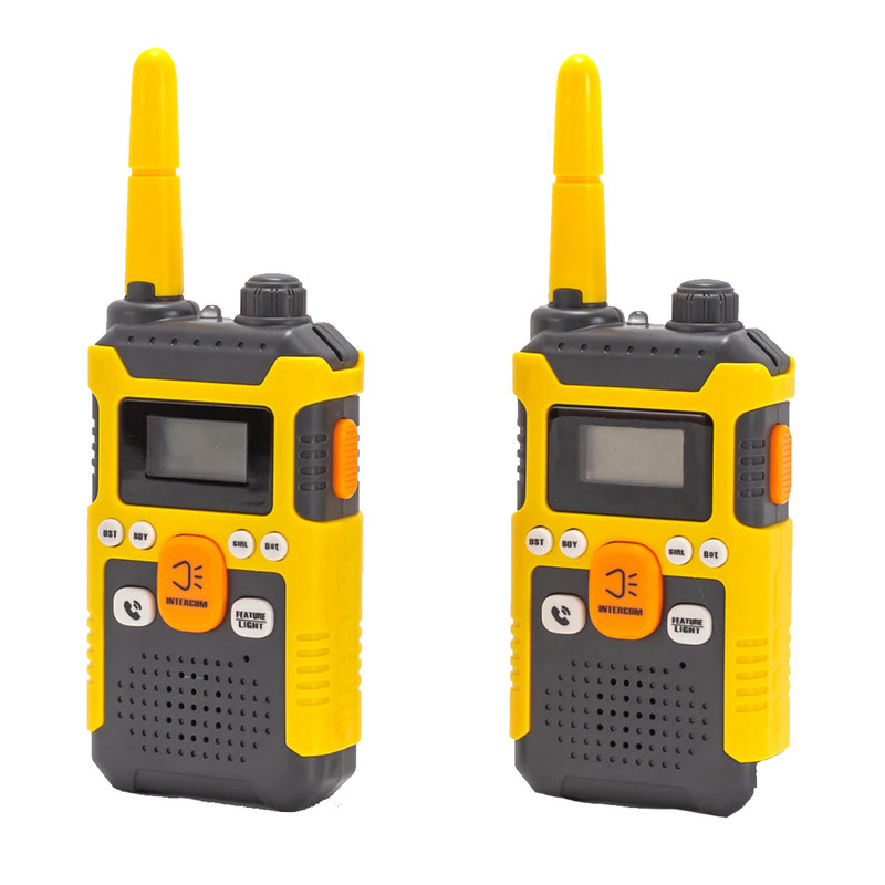 بیسیم اسباب بازی مدل Walkie talkie مجموعه  2 عددی 