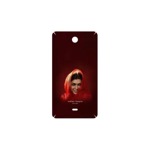MAHOOT Portrait of an Indian Woman Cover Sticker for Microsoft Lumia 430