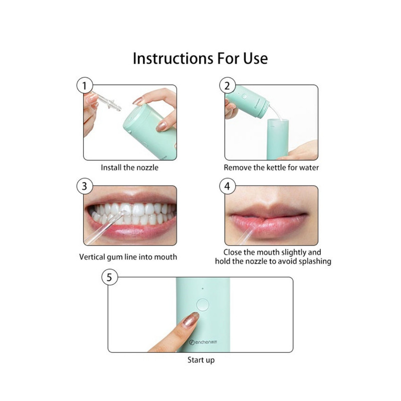 دستگاه شست و شوی دهان و دندان ان شن مدل Mi Mint3