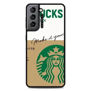 AKAM AMCWSGS21-STARBUCKS6 Cover For Samsung Galaxy S21