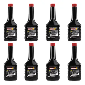 انژکتور شوی و احیا کننده سوخت خودرو مگ وان مدل 12FLOZ حجم 354 میلی لیتر مجموعه 8 عددی