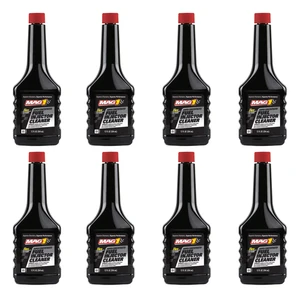 انژکتور شوی و احیا کننده سوخت خودرو مگ وان مدل 12FLOZ حجم 354 میلی لیتر مجموعه 8 عددی