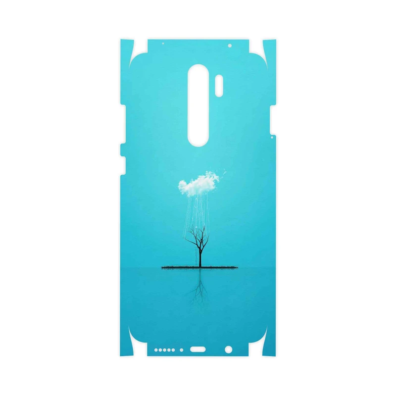 برچسب پوششی ماهوت مدل Minimal Tree-FullSkin مناسب برای گوشی موبایل شیائومی Redmi Note 8 Pro