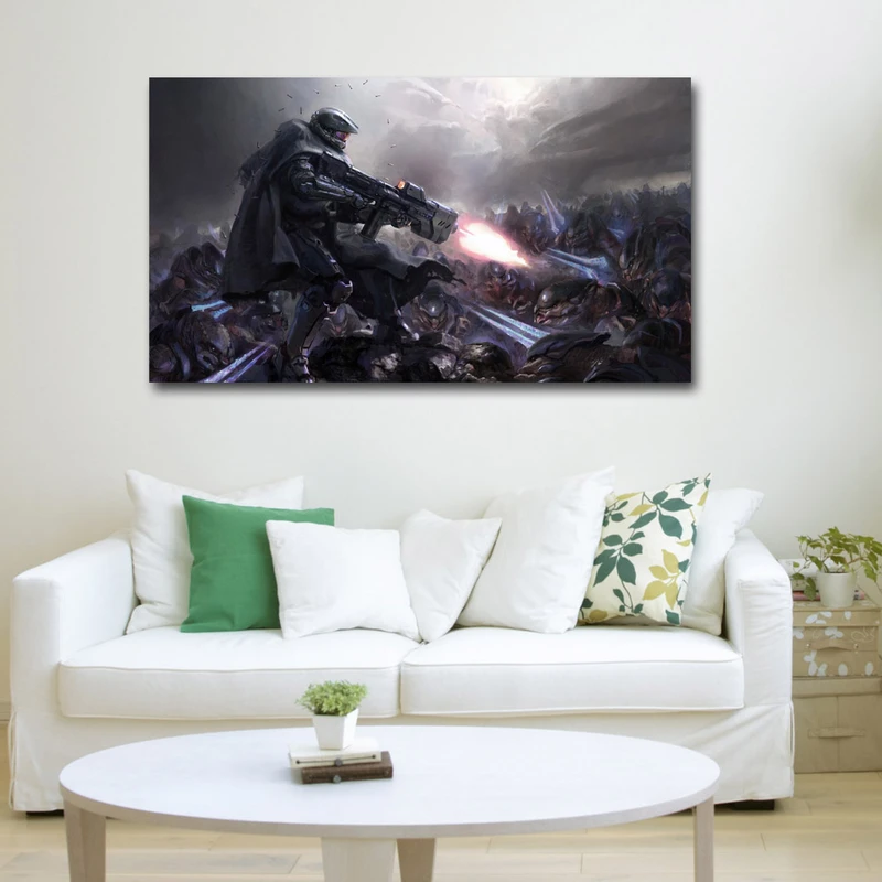 تابلو شاسی مدل بازی halo reach کد 4