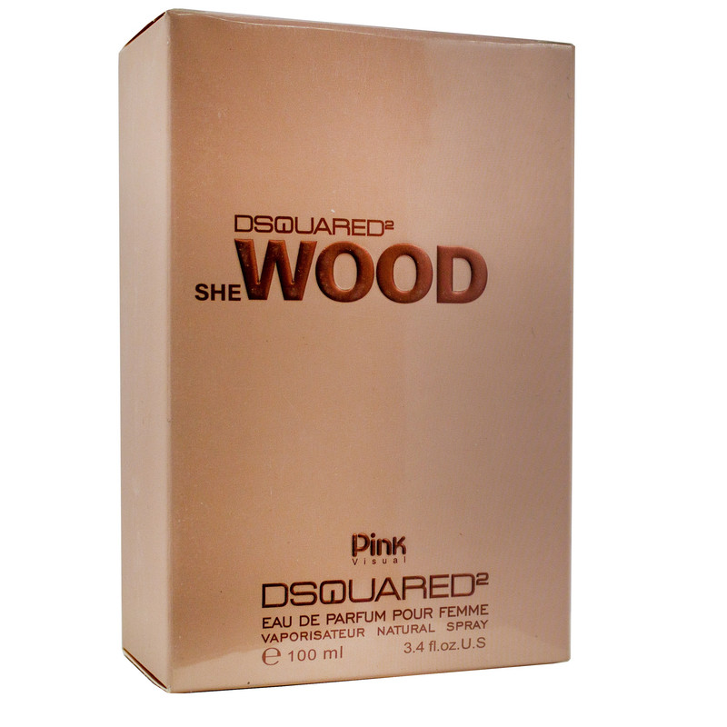 ادو پرفیوم زنانه اسکلاره مدل She Wood DSQUARED حجم 100 میلی لیتر
