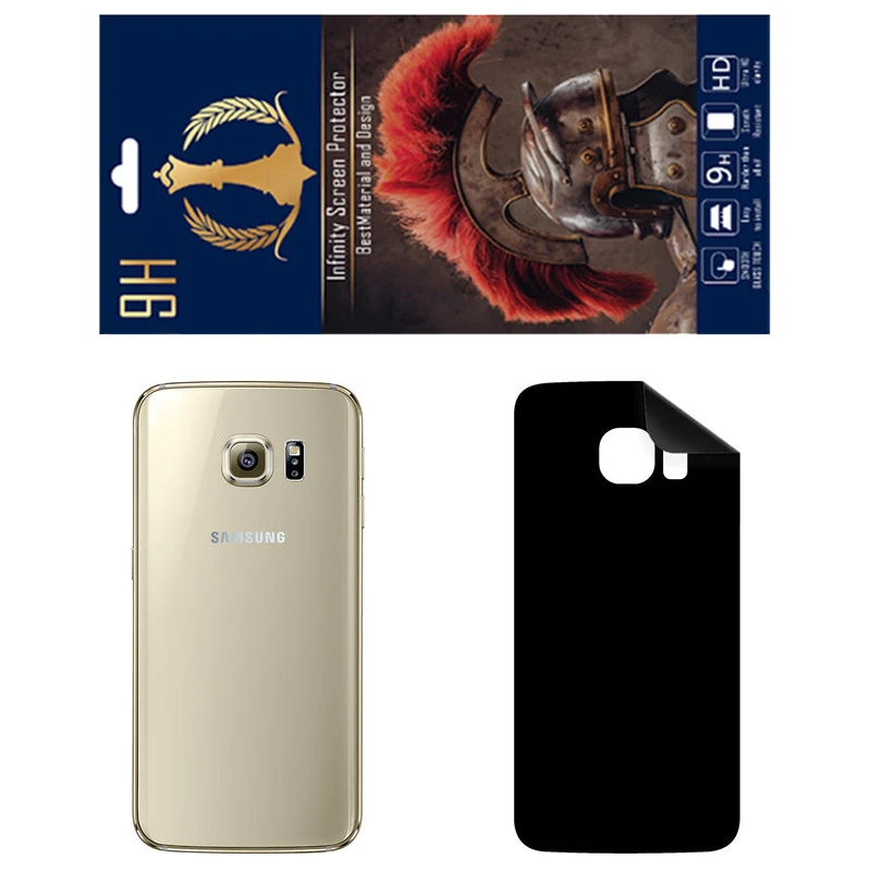 برچسب پوششی اینفینیتی مدل RG مناسب برای گوشی موبایل سامسونگ Galaxy S6 EDGE