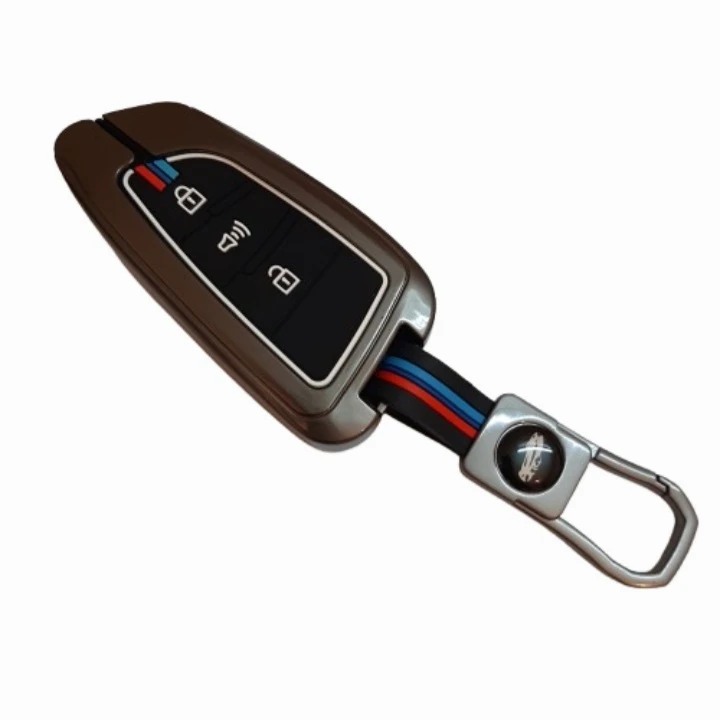 کاور ریموت و سوییچ خودرو دیاموند شاپینگ مدل DS-S5NEW-T8-car-metal مناسب برای جک S5 NEW