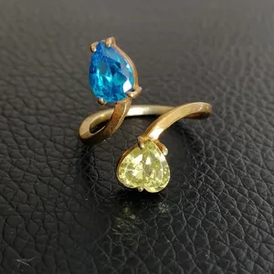 انگشتر نقره زنانه مدل قلب