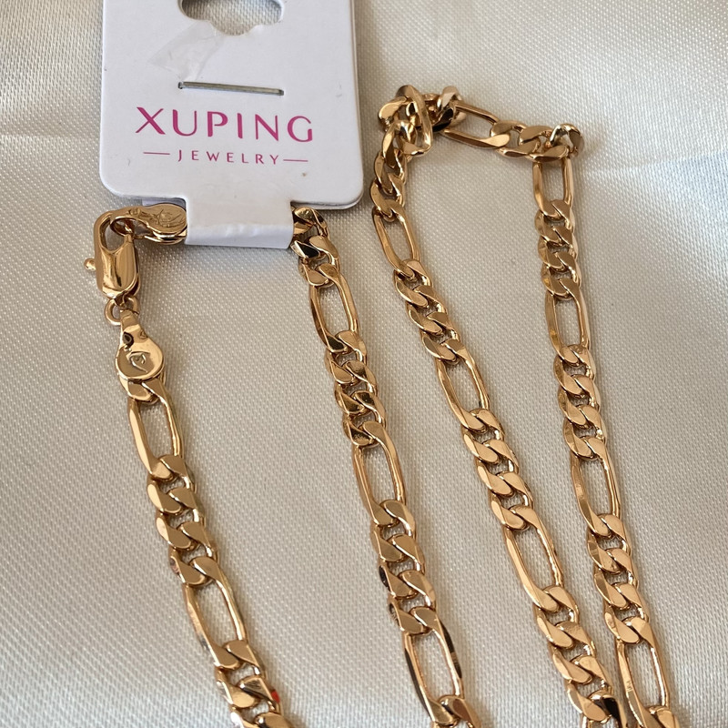 زنجیر زنانه ژوپینگ مدل فیگارو کد fw زنجیر زنانه ژوپینگ مدل فیگارو کد fw