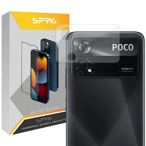 محافظ لنز دوربین اسپریگ مدل LNSP مناسب برای گوشی موبایل شیائومی Poco X4 pro 5G